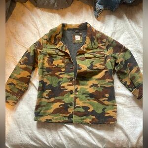 Gap size 5yrs camo